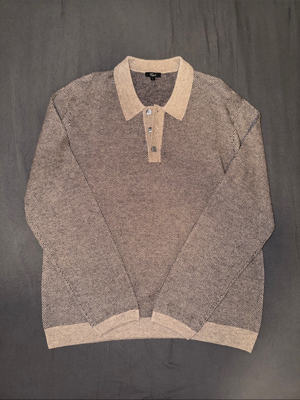 Rails Anders Polo Sweater